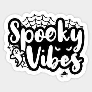 Spooky Vibes Sticker